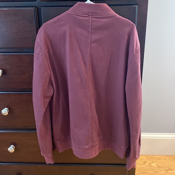 NWT Rye Jacket, Zip Front, Pockets, Large - Picture 3 of 5
